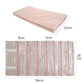 Travel Jewelry Roll Bag Portable Organizer Pouch With Grids&PVC Cover Storage Bags for Necklace