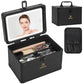 Travel Small Makeup Bag With LED Mirror in 3