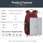 30L Hiking Backpack With Rain