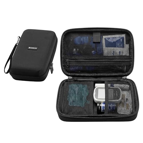 Hard EVA Electronics Travel Organizer