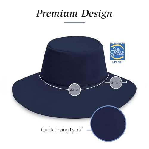Women’s Aqua Hat