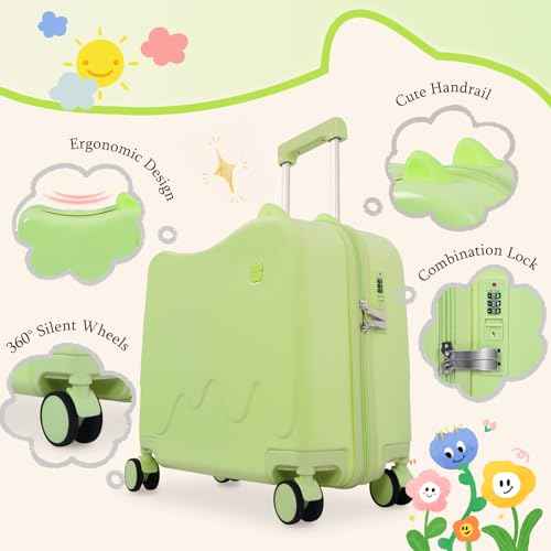 18" Ride On Suitcase for Kids