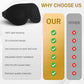 3D Sleep Mask with Travel Storage Bag