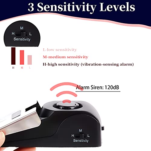 Door Stop Alarm (2 Count)