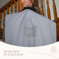 Luxury Organic Cotton Garment Bag for Hanging Clothes Long 58"