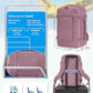 17'' Travel Backpack Airlines Approved Personal Item Carry On Bag Pink