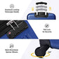 3 Piece Luggage Set