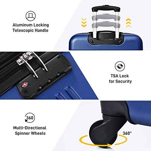 3 Piece Luggage Set