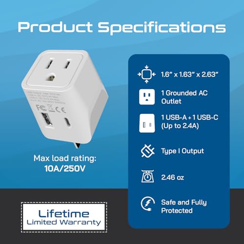 Australia Plug Adapter