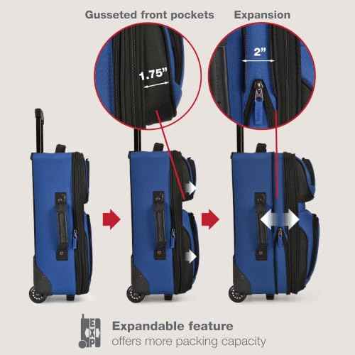 Rio Lightweight Softside Rolling Carry
