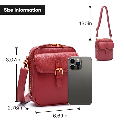 Anti Theft Crossbody Bag for Women