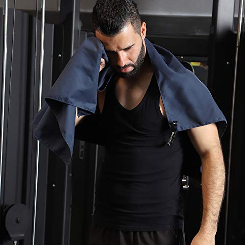 Microfiber Towel Quick Dry Camping & Travel & Gym Towel. Compact