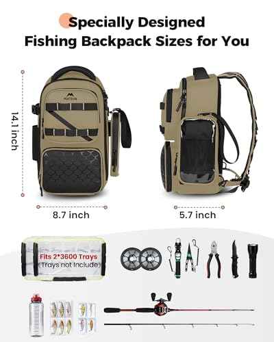 Boys Fishing Sling Bag