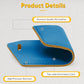 2 Pack Luggage Tags for Suitcases Airplane Travel Essentials (2 Count)