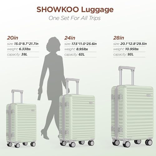 3pcs Luggage Set (3 Count)