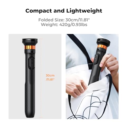 63'' Magnetic Selfie Stick Tripod