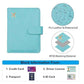 Premium Leather Passport Holder Covers Case