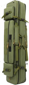 Suwequest Portable Widened Fishing Rod Bag Waterproof Fishing Bag Multi Functional Big-Capacity Outdoor Sea Rod Tackle Bag
