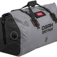 Waterproof Duffel& Luggage Bag - Motorcycle Dry Bag Tail Saddle Bags with Roll Top Closure,Large Storage Space,for Camping, Kayaking, Fishing & Traveling(Grey, 60L)