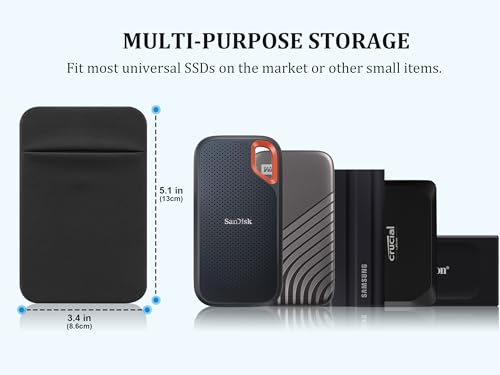 Portable Hard Drive Sleeve for Laptop