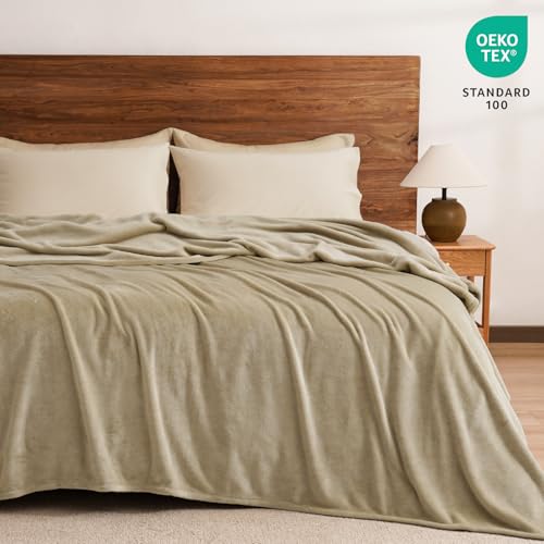 Fleece Blanket Twin Size 66"x90"
