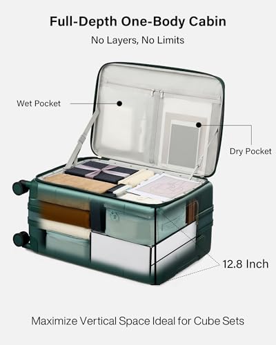 Expandable Medium Checked Luggage