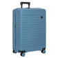 B Y Ulisse Checked Luggage with Spinner Wheels