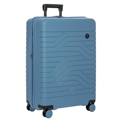 B Y Ulisse Checked Luggage with Spinner Wheels
