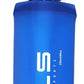 Folding Soft Flask Portable Collapsible Running Lightweight Water Bottle for Outdoor Sports,Travel with Mouthpeice Cover