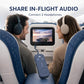 Relay Airplane Bluetooth Adapter for 2 AirPods or Headphones