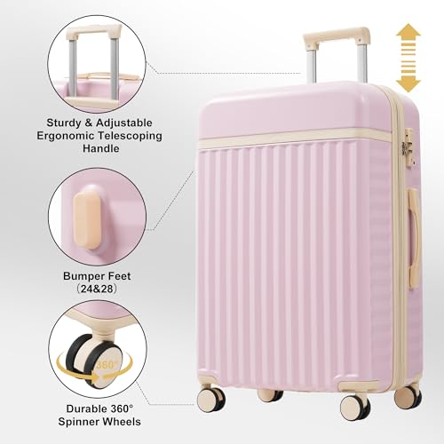 Luggage Sets Front Opening (2 Count)