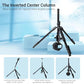 71" Camera Lightweight Foldable Aluminum Tripod & Monopod with 360° Ball Head Payload 33lbs