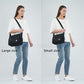 Women Shoulder Handbag Roomy Multiple Pockets Bag Ladies Crossbody Purse Fashion Tote Top Handle Satchel