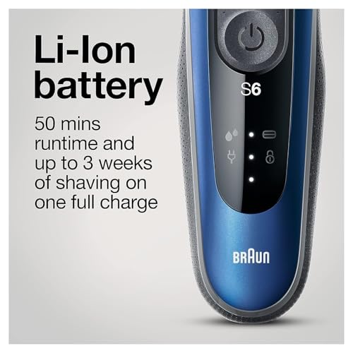 Series 6 6040cs Electric Shaver with Charging Stand