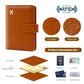 Premium Leather Passport Holder Covers Case