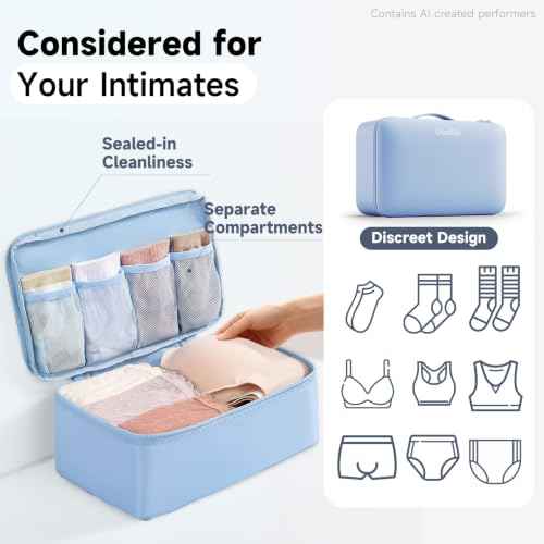Packing Cubes for Travel (9 Count)