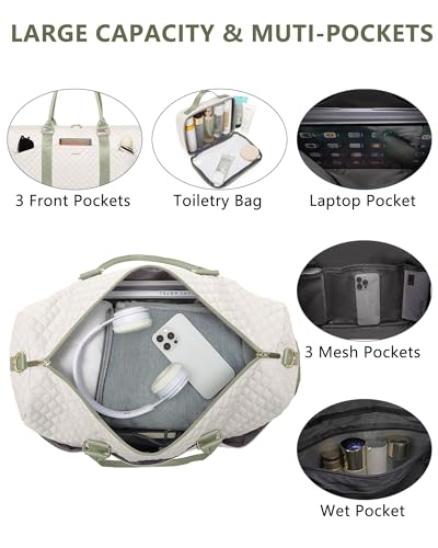 Women Weekender Travel Duffle Bag
