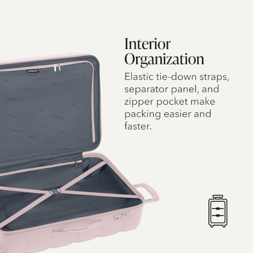 Signature Hardside Expandable Checked Large Spinner Luggage