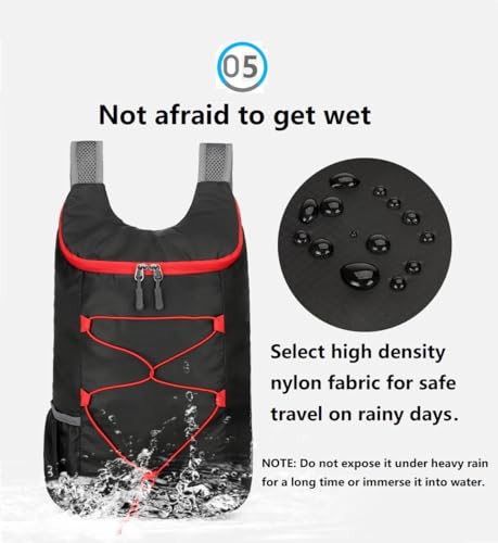 16L Foldable Hiking Backpack