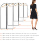 Clear Garment Bags Clothes Covers (12 Count)