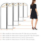 Clear Garment Bags for Hanging Clothes Travel (6 Count)