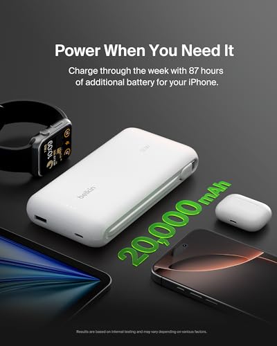 20000mAh 30W USB C Power Bank