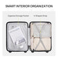 Carry On Luggage 22x14x9 Airline Approved