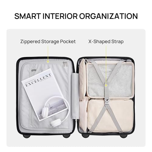 Carry On Luggage 22x14x9 Airline Approved