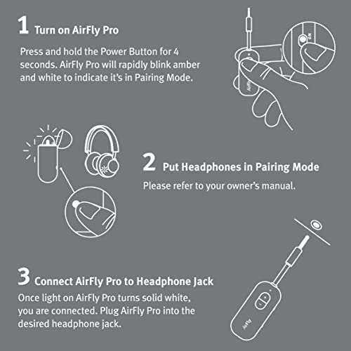 AirFly Pro Bluetooth Wireless Audio Transmitter