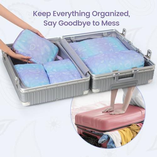 Compression Packing Cubes for Travel (5 Count)