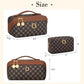 Initial Makeup Bag Personalized Gift for Women Teen Girls