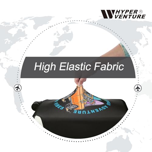 Travel Luggage Cover Suitcase Protector Fits 27