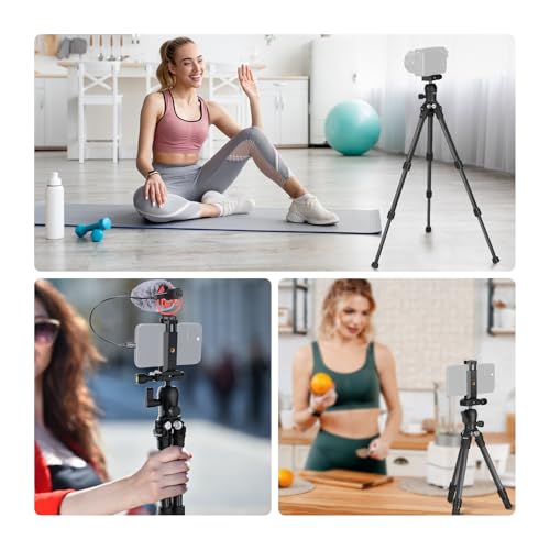 TP09 Carbon Fiber Mini Tripod Compatible with iPhone