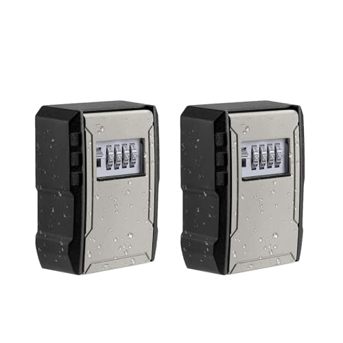 UPGRADE Extra Large Capacity Key Lock Box (2 Count)